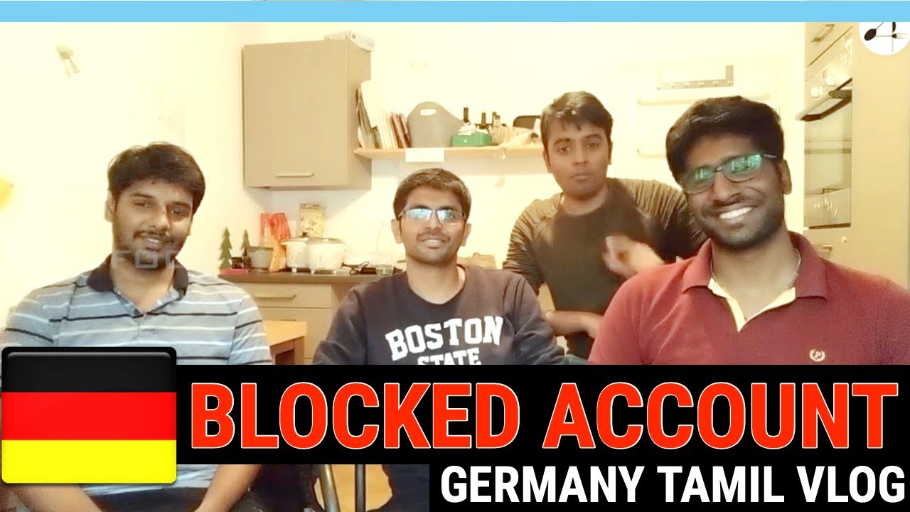 Germany Students Blocked Account | Germany Tamil Vlog | All4Food