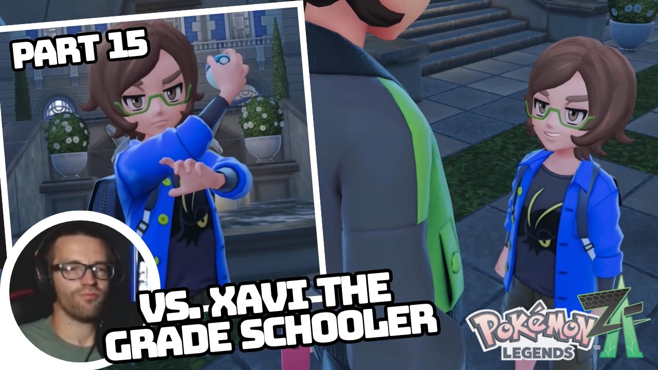 Vs. Xavi the Grade Schooler - Pokémon Legends: Z-A (Part 15)