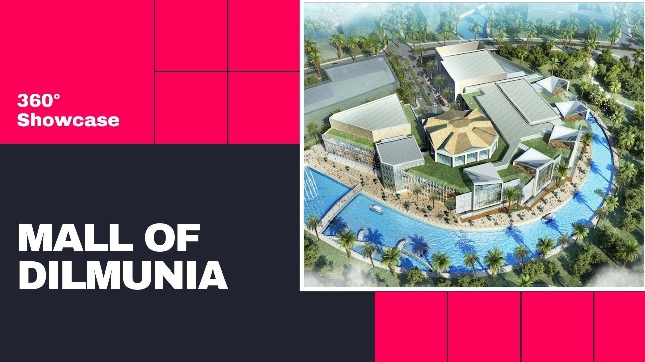 Mall of Dilmunia - 360&deg; Showcase Walkthrough