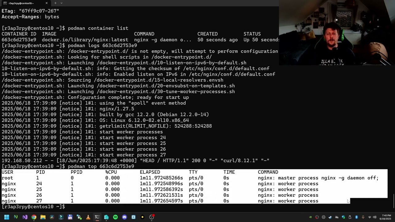Podman - Introduction and getting started