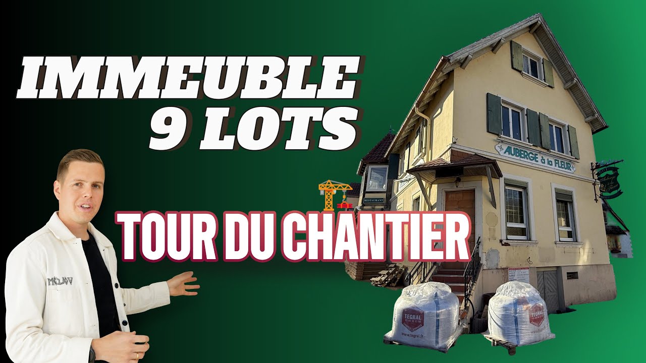 Étude de cas de mon immeuble de 9 lots - Partie 1