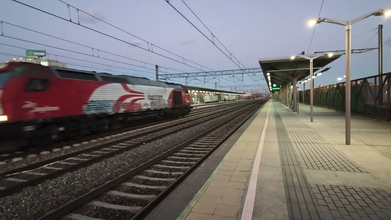 Recopilatorio de trenes del fin de semana