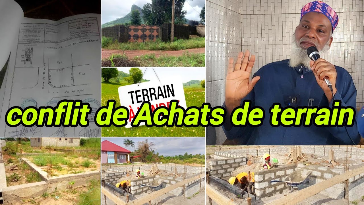 🛑 conflit de Achats de terrain / شرح مصباح السالك 📖 