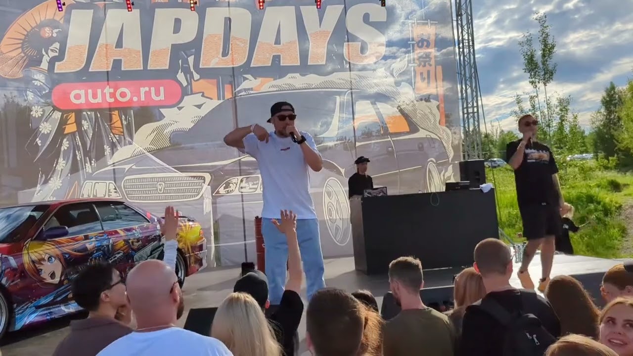 ТГК Live | Jahmal TGK & VibeTGK | Триагрутрика | TGK | JapDays 2024