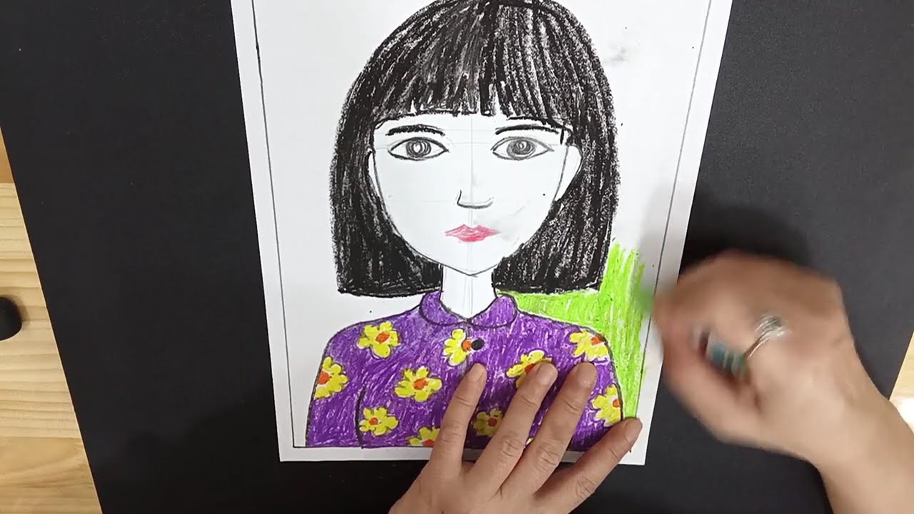 Người em yêu quý. Mĩ thuật 3.