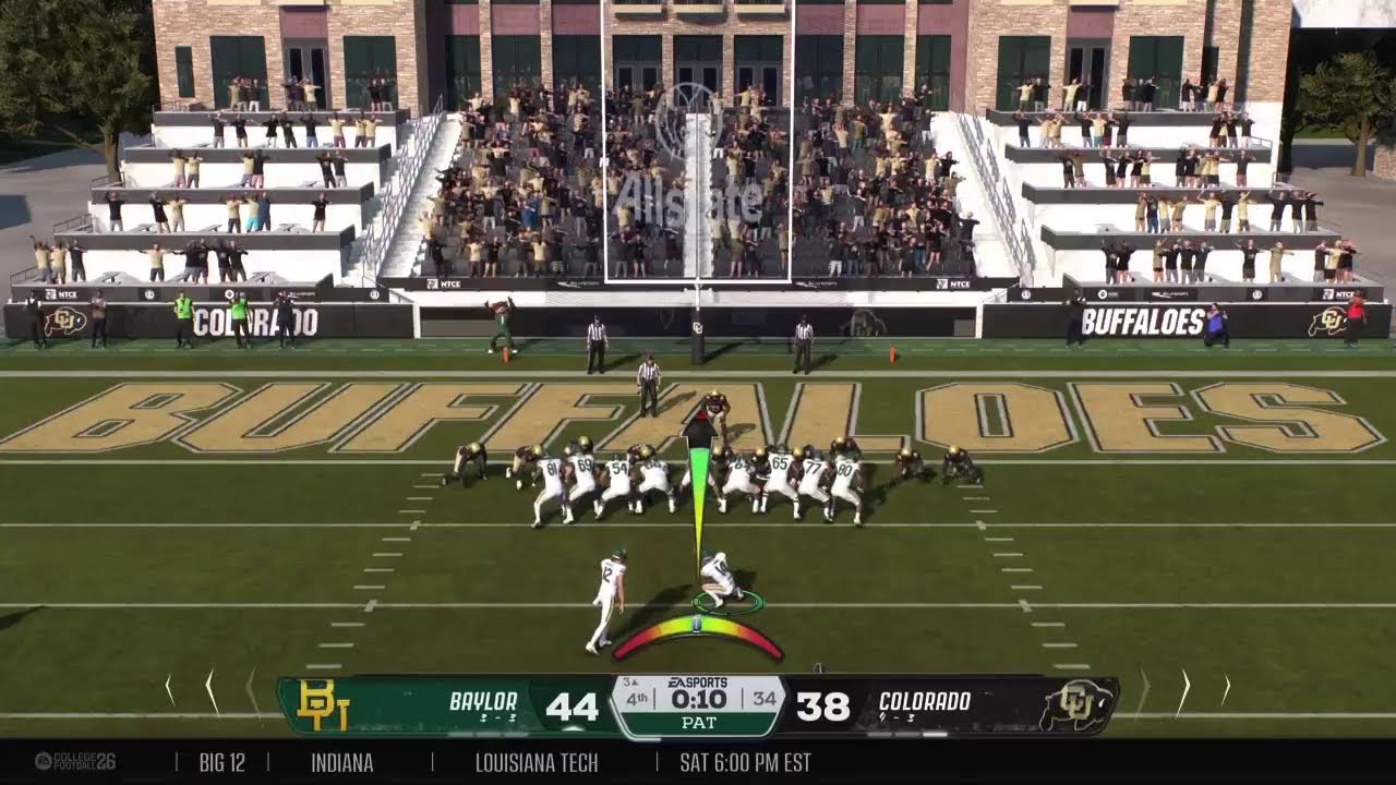 CFB vs Buffalos
