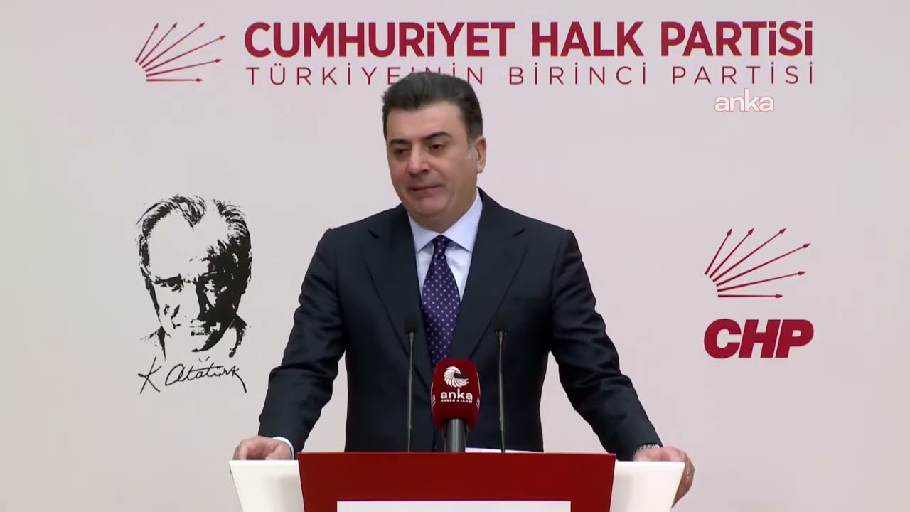 CHP Sözcüsü Zeynel Emre açıklama yapıyor / Ankara #Canlı