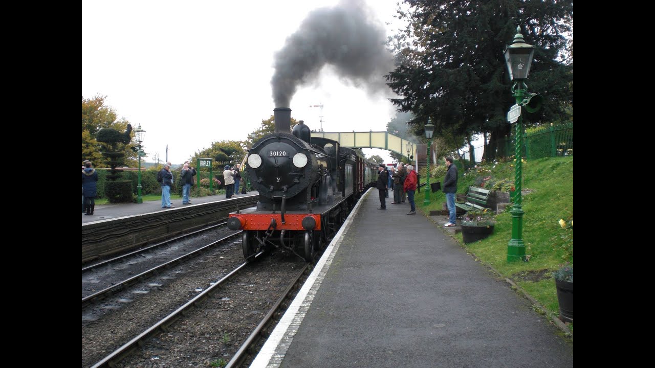 Mid Hants Railway Autumn Steam Gala 2015