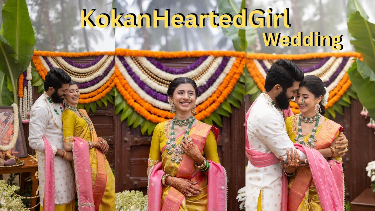 Ankita & Kunal | Wedding  Film | @KokanHeartedGirl | @Clickography