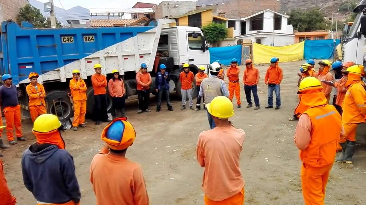 CHARLA DE SEGURIDAD - Estilos de vida