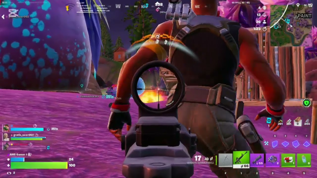 Excellent Victory Royale Today in Squad 