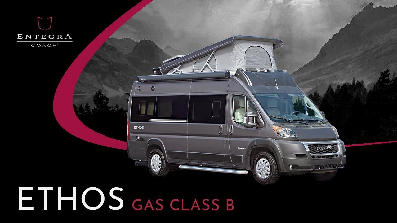 2025 Ethos Class B Van - Full Product Walkthrough - Entegra Coach