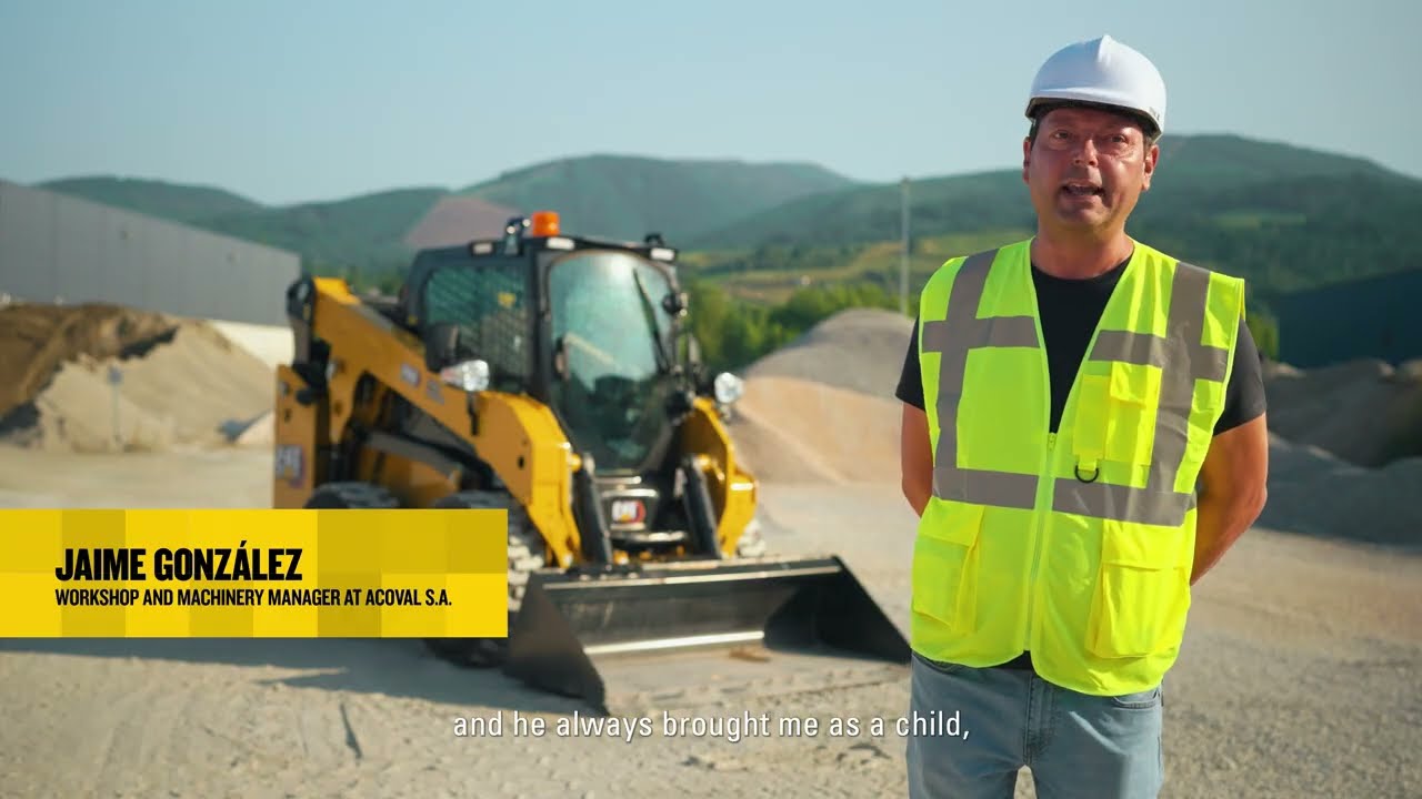 Cat® Next Gen 260 Skid Steer Loader in Action | Acoval Job Site Testimonial (Spain)