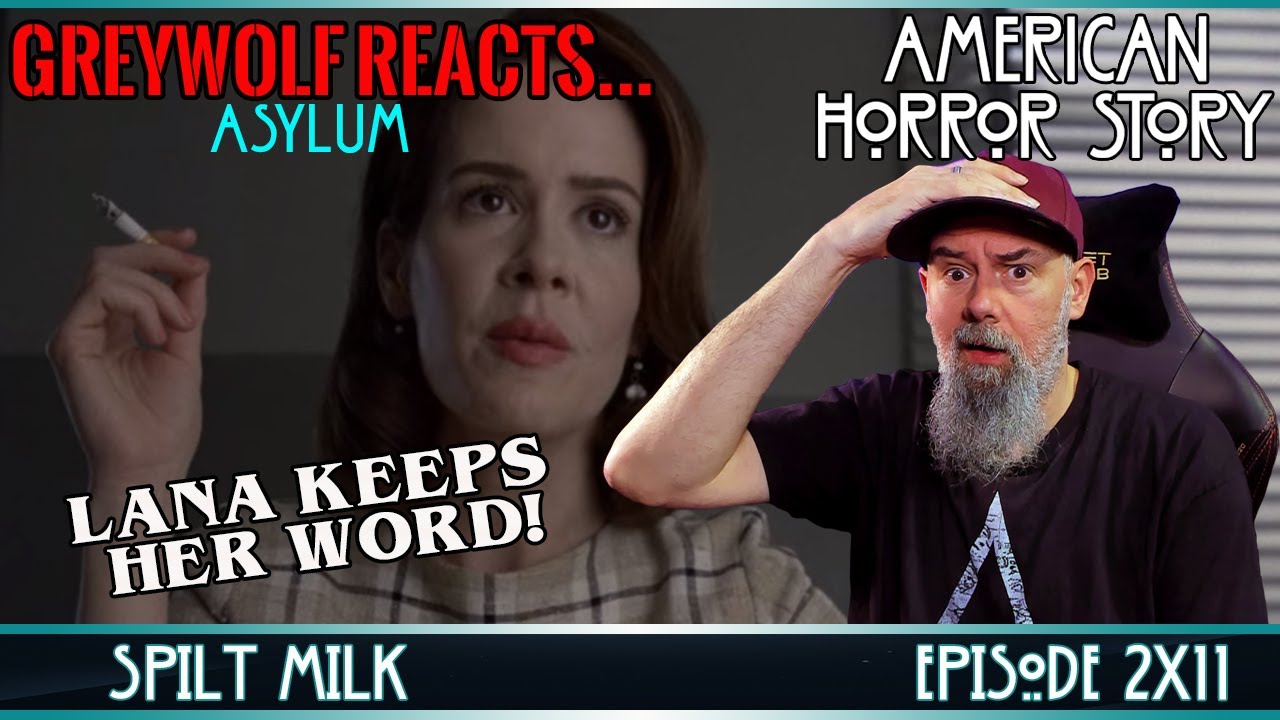 American Horror Story -  Episode 2x11 'Spilt Milk' | REACTION & REVIEW