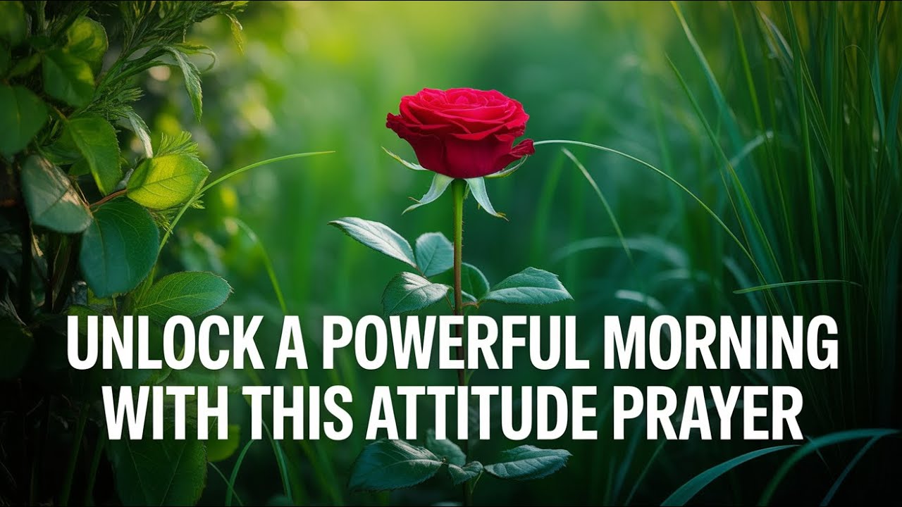 Transform Your Morning Mindset with This Powerful Prayer for Attitude
