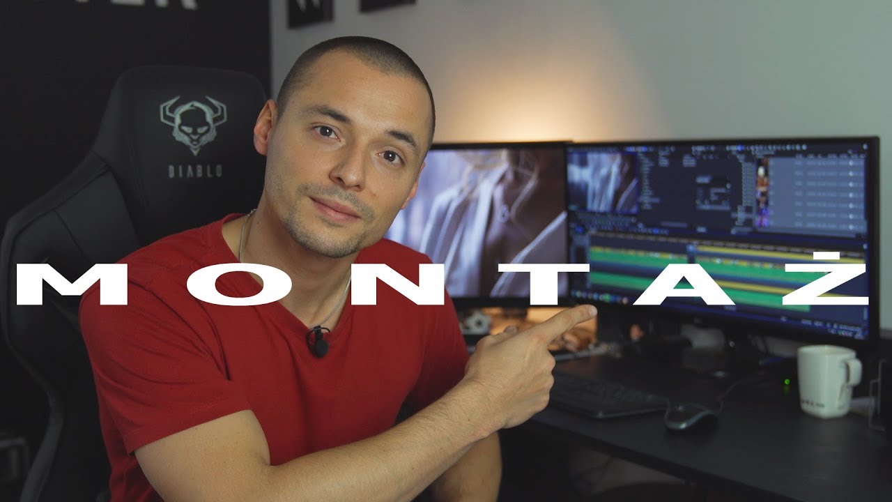 JAK MONTUJE FILM I TELEDYSK ŚLUBNY | EDIUS