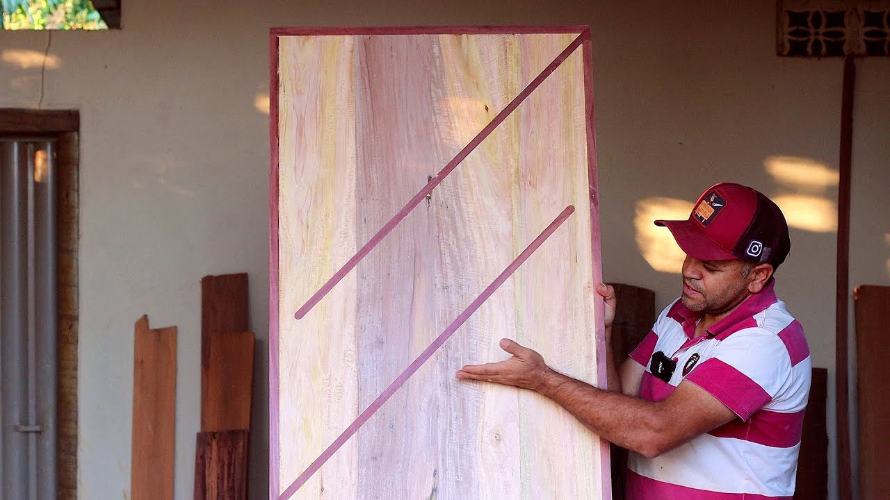 Dicas Perfeita Para Fazer Portas de Madeira Lindas e Resistente - Beautiful and Sturdy Wooden Doors