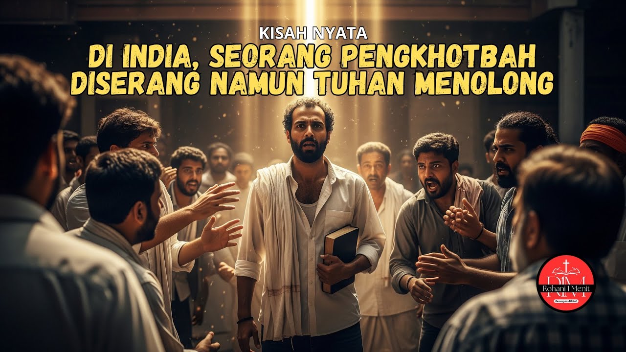 Di India, Pengkhotbah Ini Hampir Tewas! Hingga Mujizat Terjadi di depan semua orang