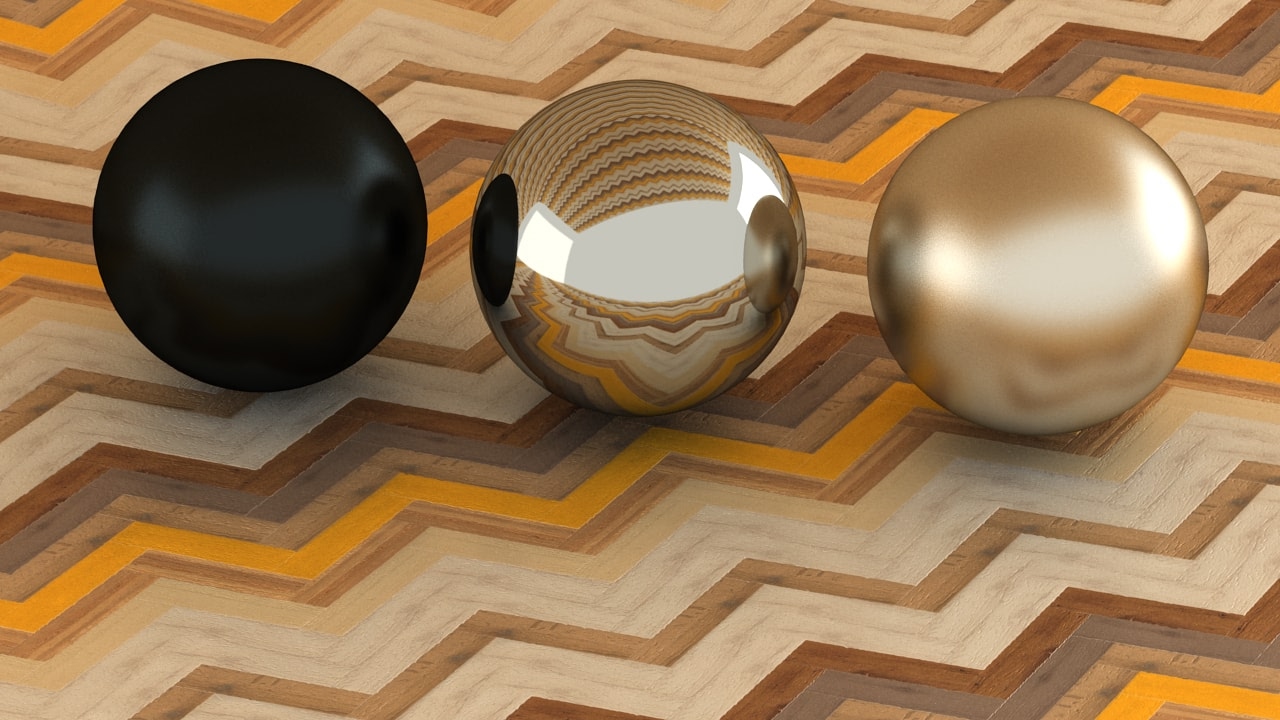 3ds Max Vray Realistic Black Nikel Satin - Tin Polished - Tin Satin Material