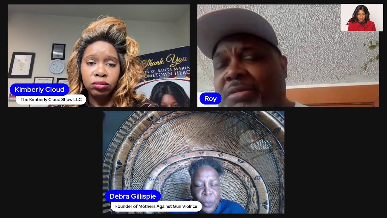 The Kimberly Cloud Show LLC Round Table Talk Show: Ending Gun Violence