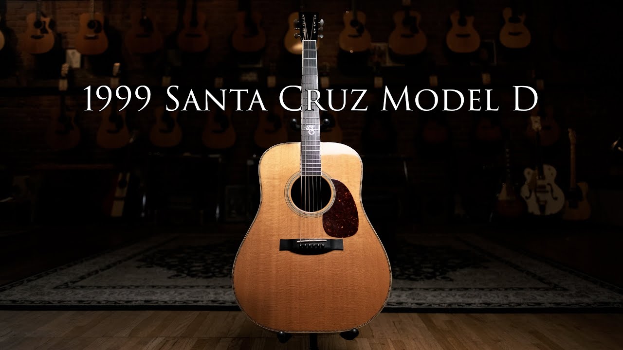 1999 Santa Cruz Model D