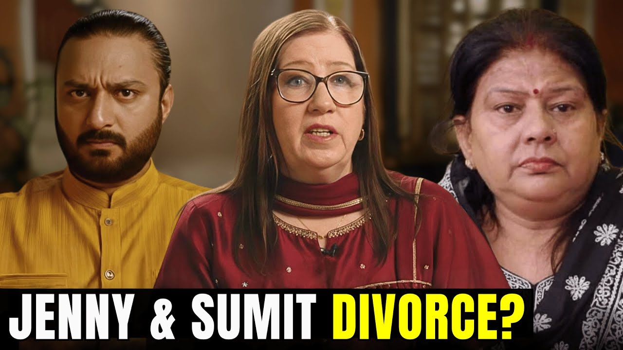 Did Jenny & Sumit Secretly Divorce? Fans Decode the Latest Clues | 90 Day Fianc&eacute;