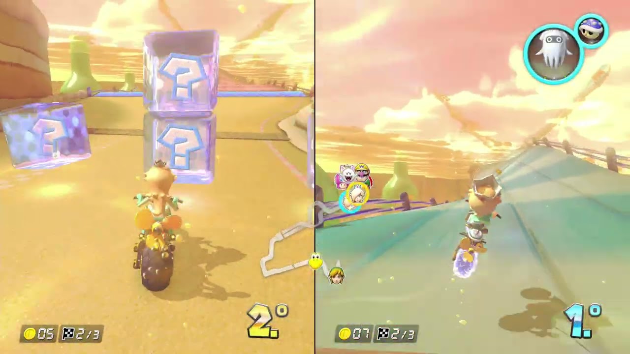 🏁 Mario Kart 8 Deluxe – Corridas e Diversão Sem Limites! 🎮08