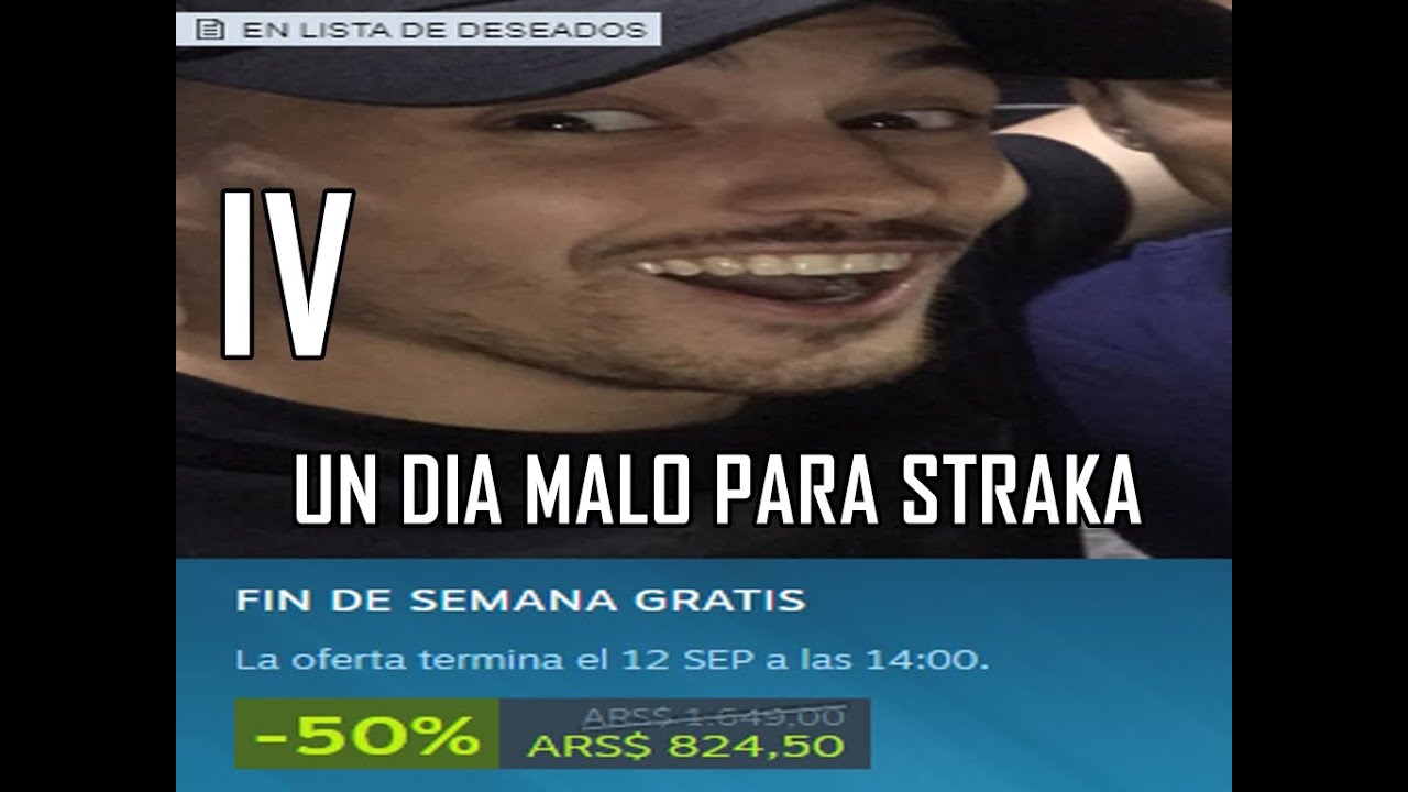 Un Dia Malo Para Straka IV