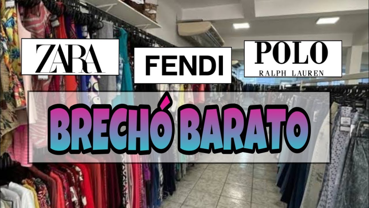 EM BRECHÓS COMIGO | Fui em um brechó enorme mostrei TUDO!!!