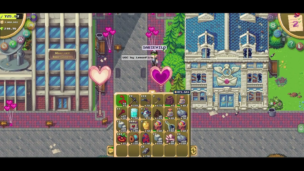 PIXELS︱💖CHOCO-LOT OF LOVE QUEST︱LOVE GRUB LOCATIONS DAY 4︱LIMITED TIME QUEST