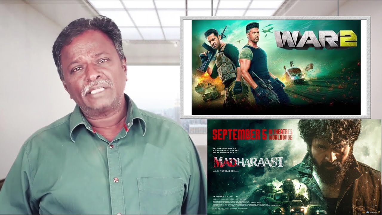 WAR 2 Review - Junior NTR, Hrithik Roshan, Kiara - Tamil Talkies