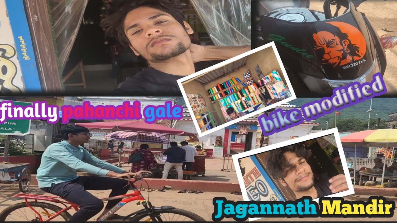 New bike modified#Jagannath Temple#Mr_Manty_vlog#youtube#new video..