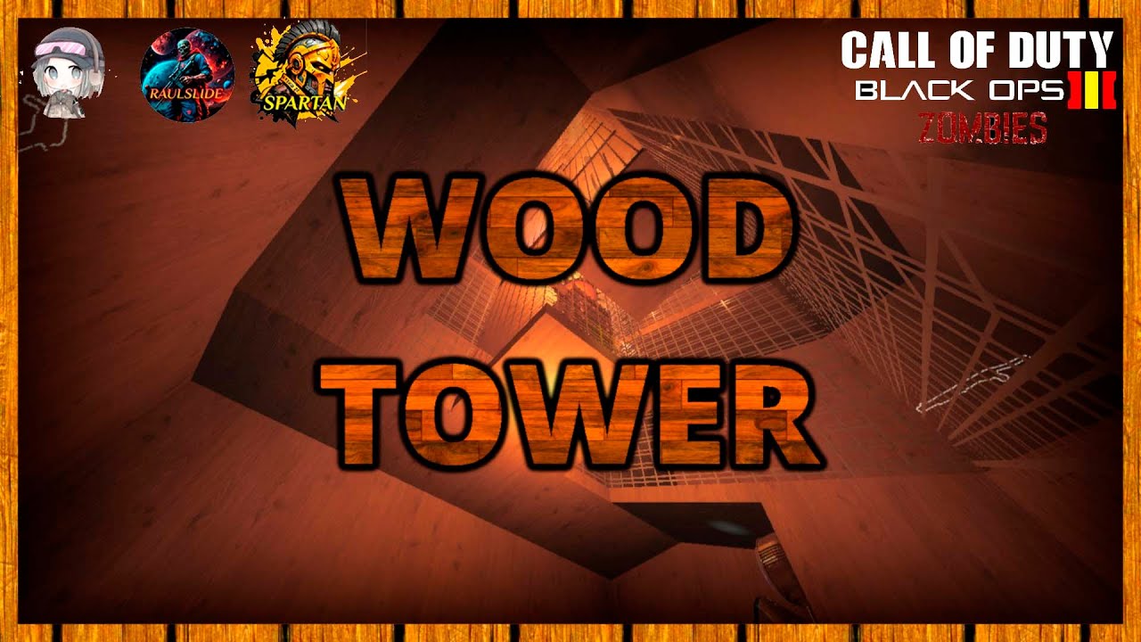 WOOD TOWER[SUPER HARD] 😂😂😂vuflub... Hoy con Raulslide y D1amond