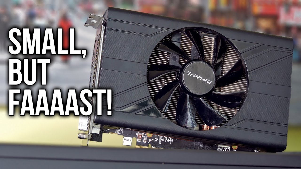 Sapphire RX 570 ITX Pulse Review - IDEAL for HTPC build