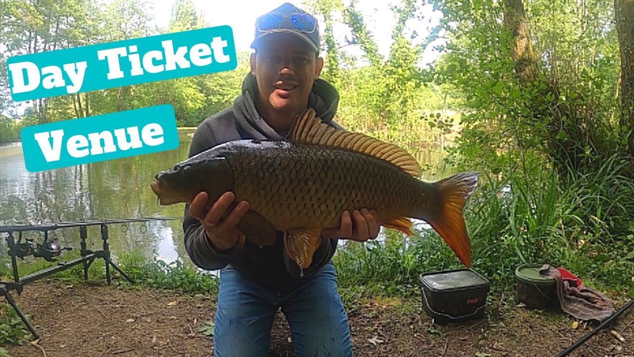 ***Carp Fishing - Day Ticket Venue**