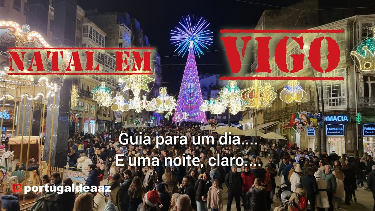Natal em Vigo de autocaravana - um guia, dicas e opinião...