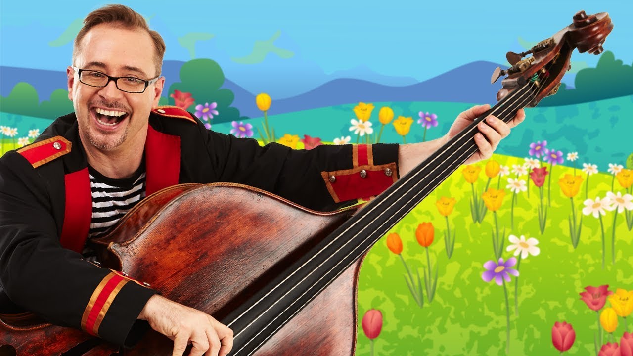 Lola Loves To Dance | Fun Double Bass Dancing Song | Lah Lah Nursery Rhymes & Kids Songs