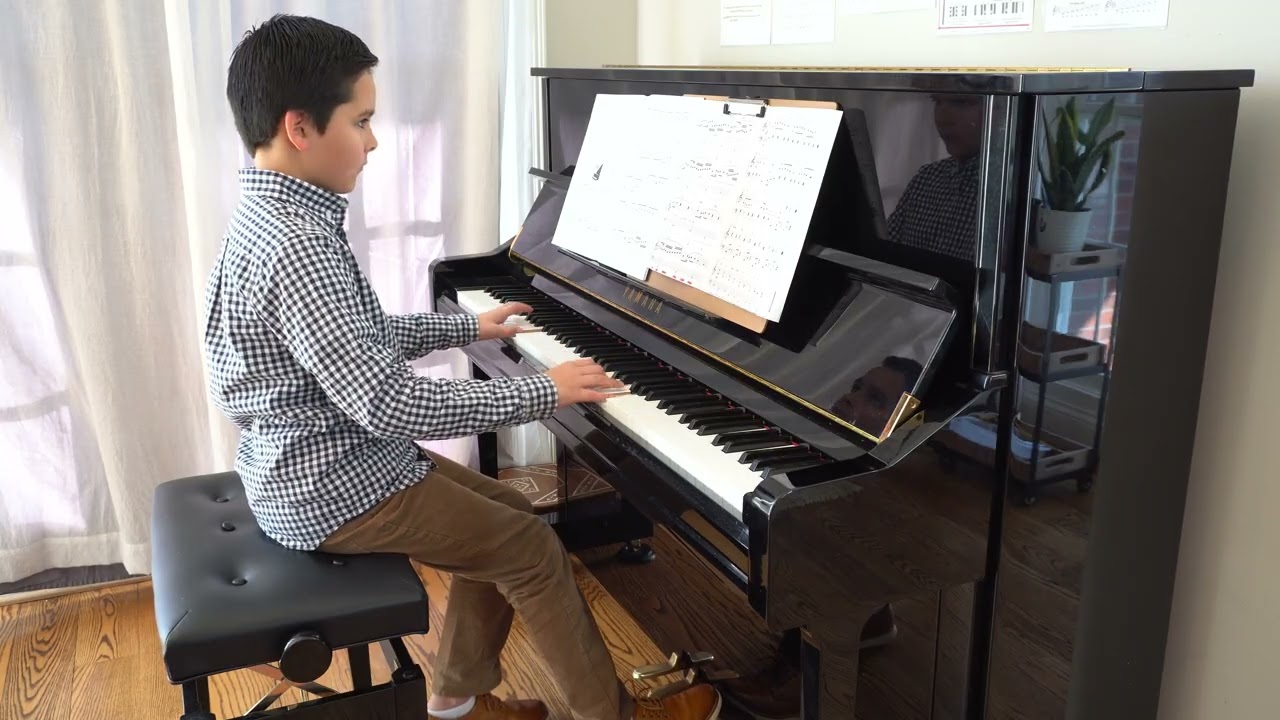 Pachelbel Canon (Piano Adventures Lesson 3B)