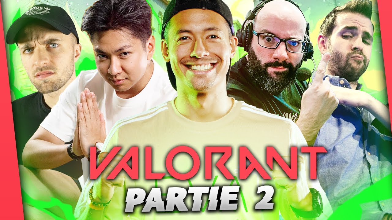 JE SUIS LE MEILLEUR JOUEUR DE CHAMBER !!  ► VALORANT Ft.  SQUEEZIE, HENRY, MOMAN, SKYYART PARTIE 2