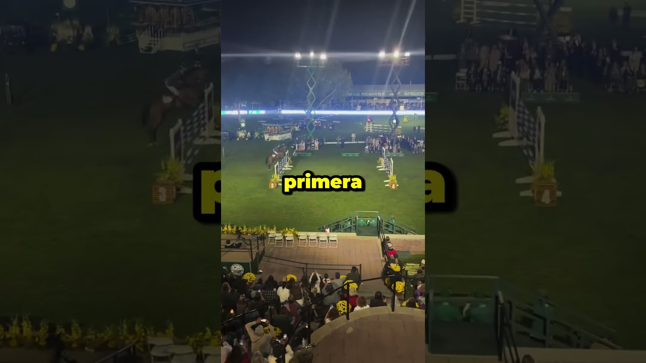 As&iacute; rompieron el r&eacute;cord mundial de salto ecuestre