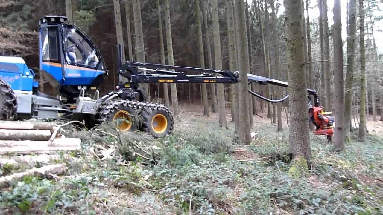 Rottne H14b Harvester