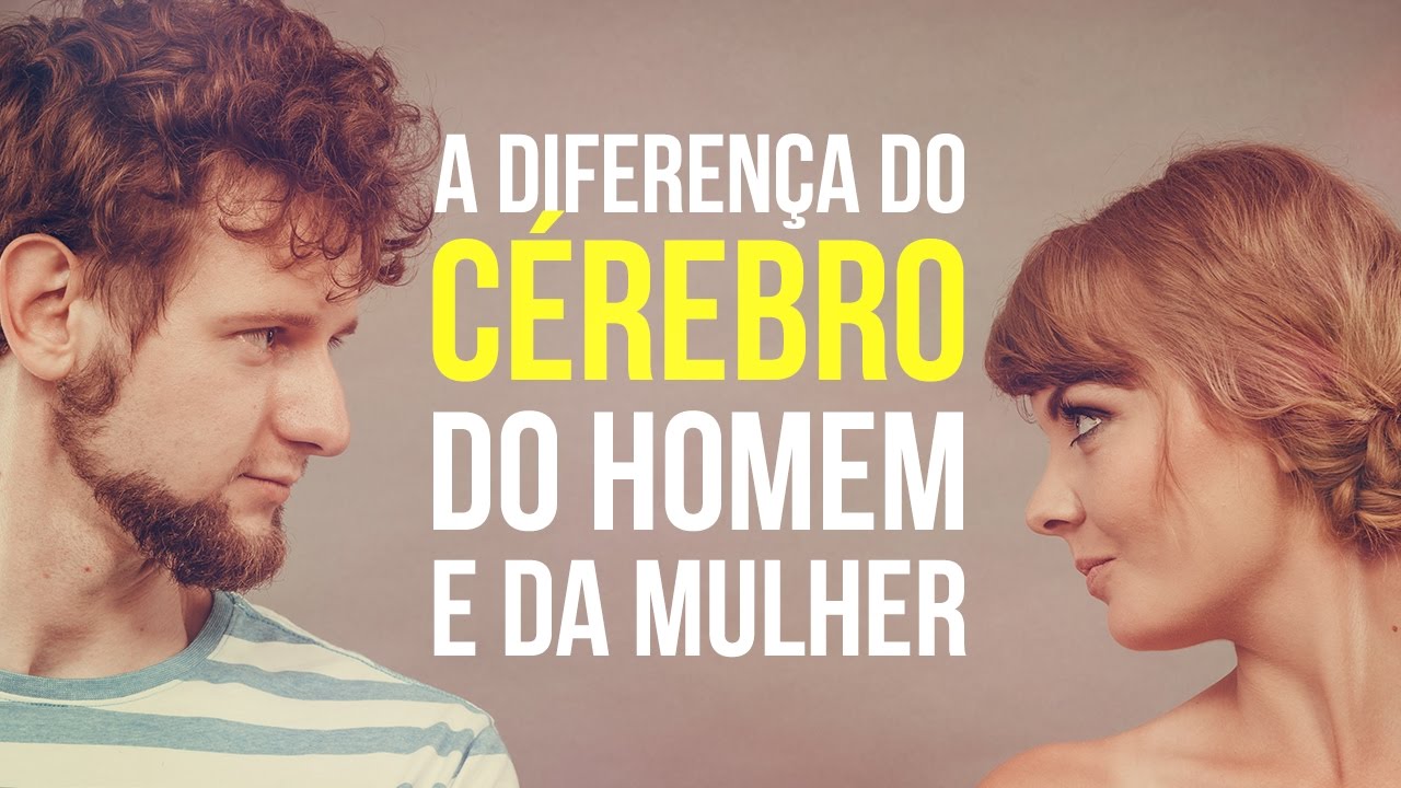 A diferença do cérebro do homem e da mulher