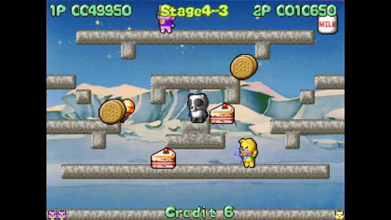 Toy Land Adventure 2 player arcade 60fps