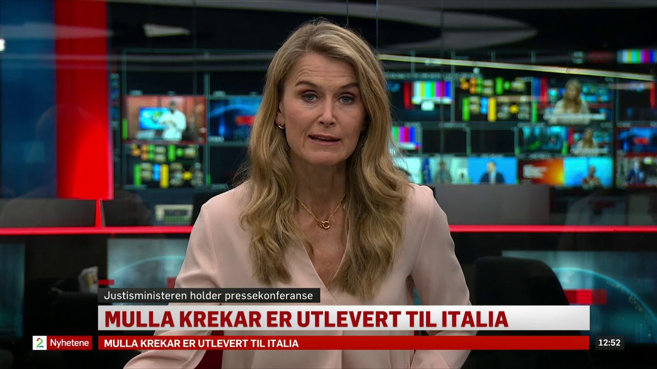 Her går det galt for nyhetsankeret