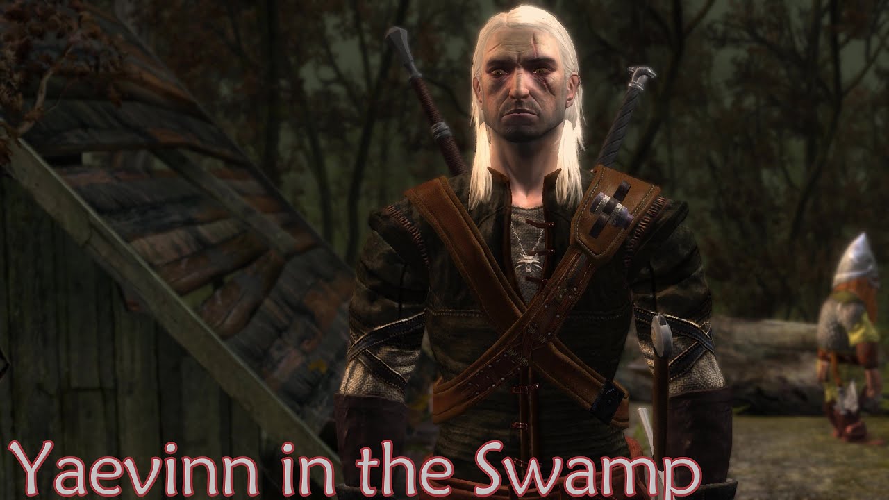The Witcher - Helping Yaevinn in the Swamp