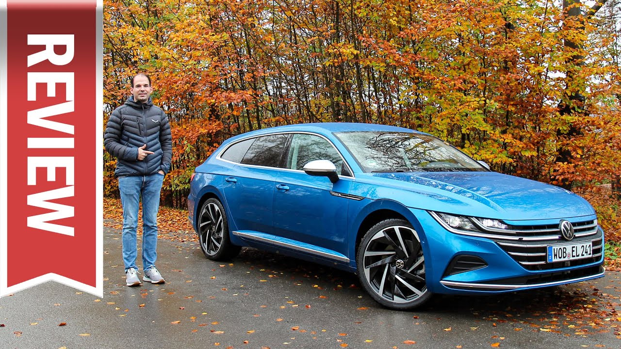 VW Arteon Shooting Brake im Test: Sitzprobe im Arteon Kombi, Assistenz, 2.0 TSI & neues Cockpit