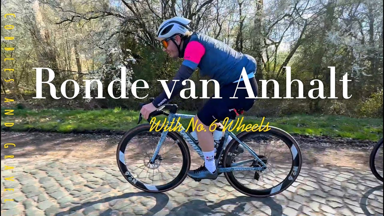 Ronde van Anhalt on No.6 Works wheels