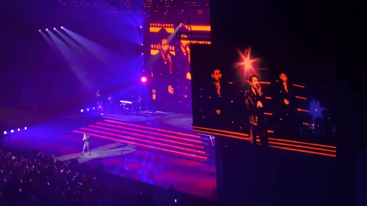 Jonas Brothers - Close live - Dolby Live, Las Vegas - February 17, 2023 (HD)