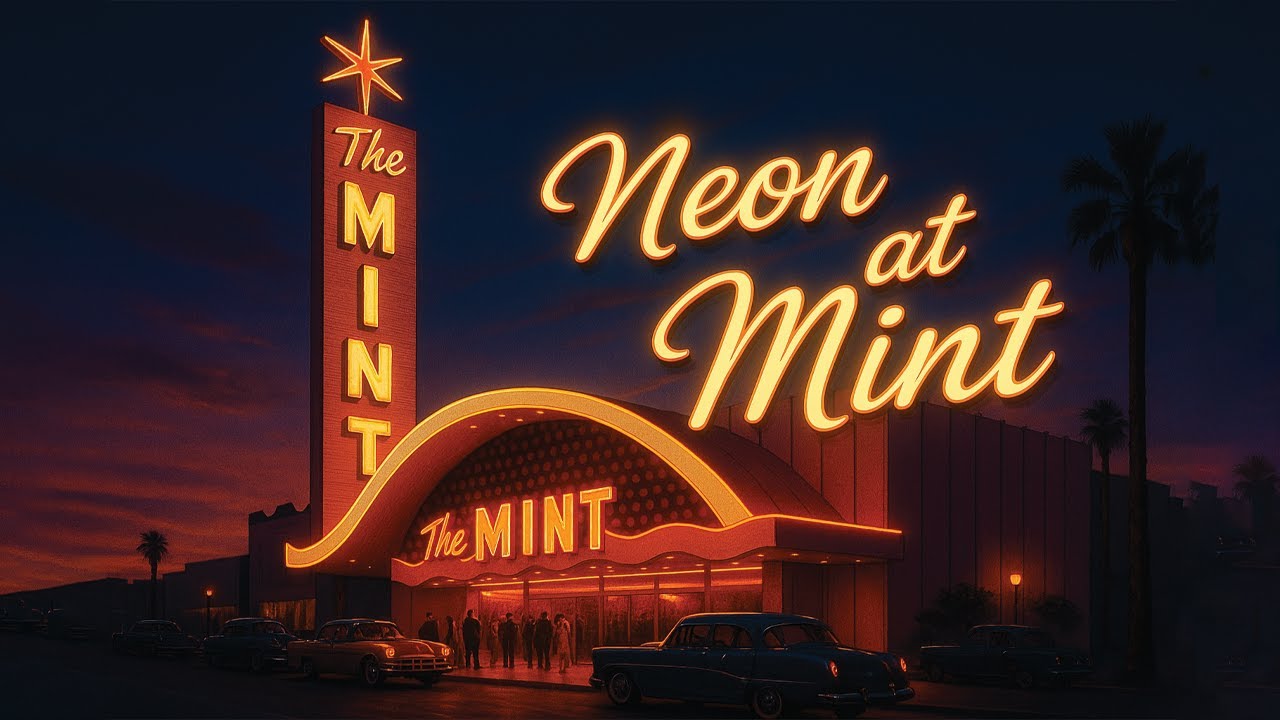 Neon at The Mint – винтажный лаунж-трек Вегаса 1950-х/60-х годов