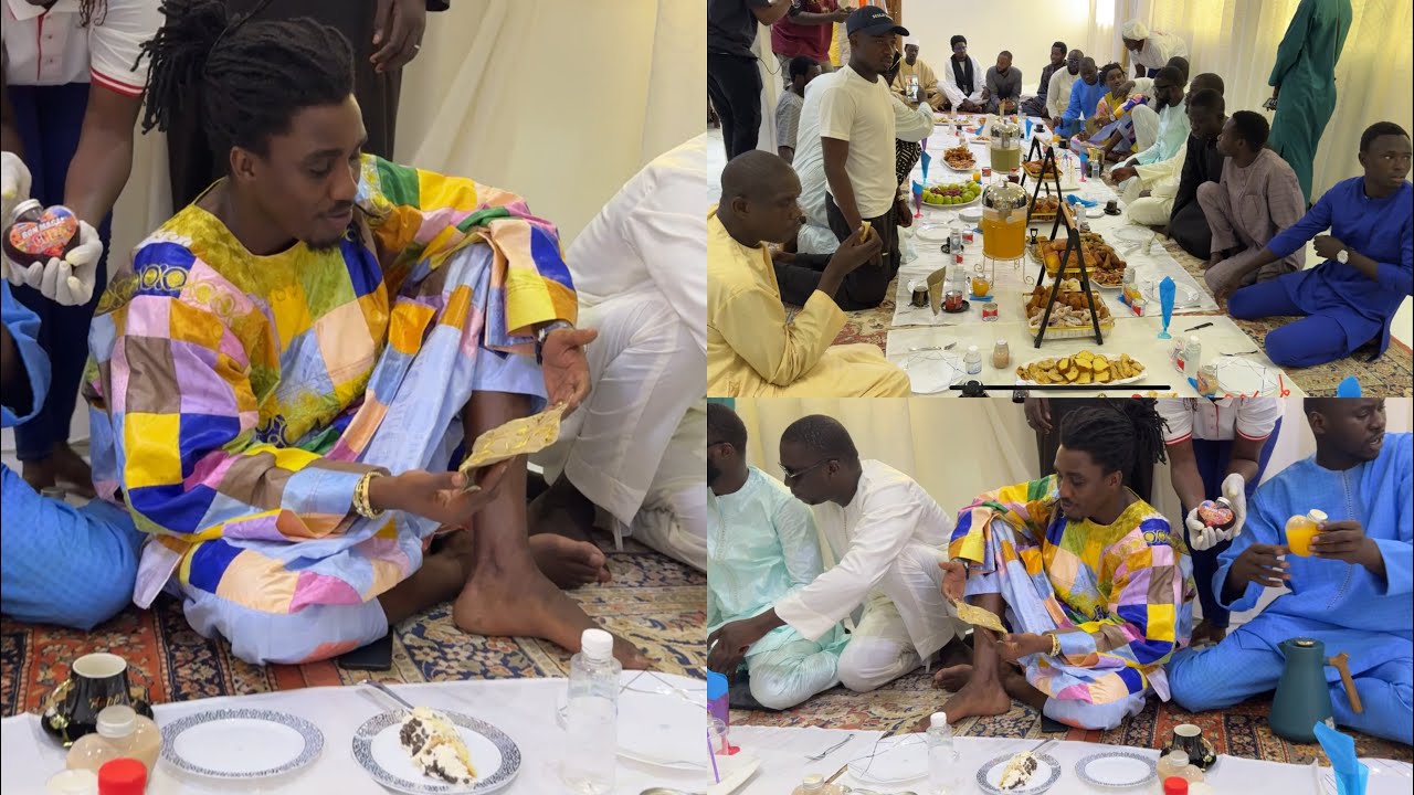 Berndé Royal dressé pour Wally seck lors du grand Magal de Touba